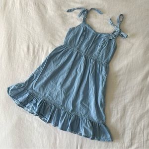 Old Navy Jean Mini Dress